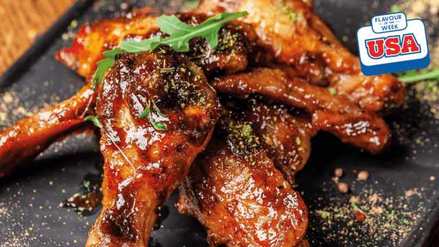 BBQ spicy wings