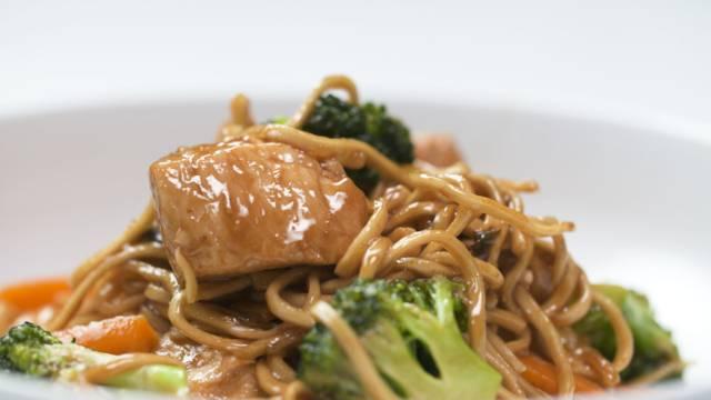 Champion chicken noodles