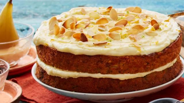 Courgette cake