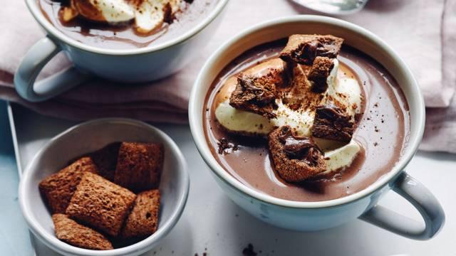 Milk choco hot chocolate