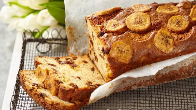 Peanut butter banana bread
