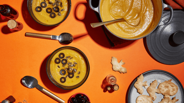 Pumpkin potion soup