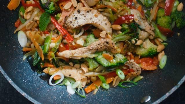 Stir fry