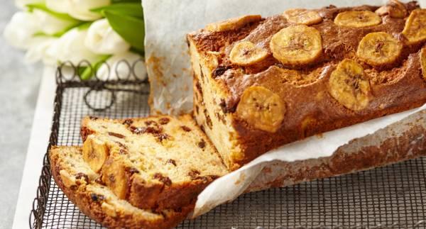Peanut butter banana bread